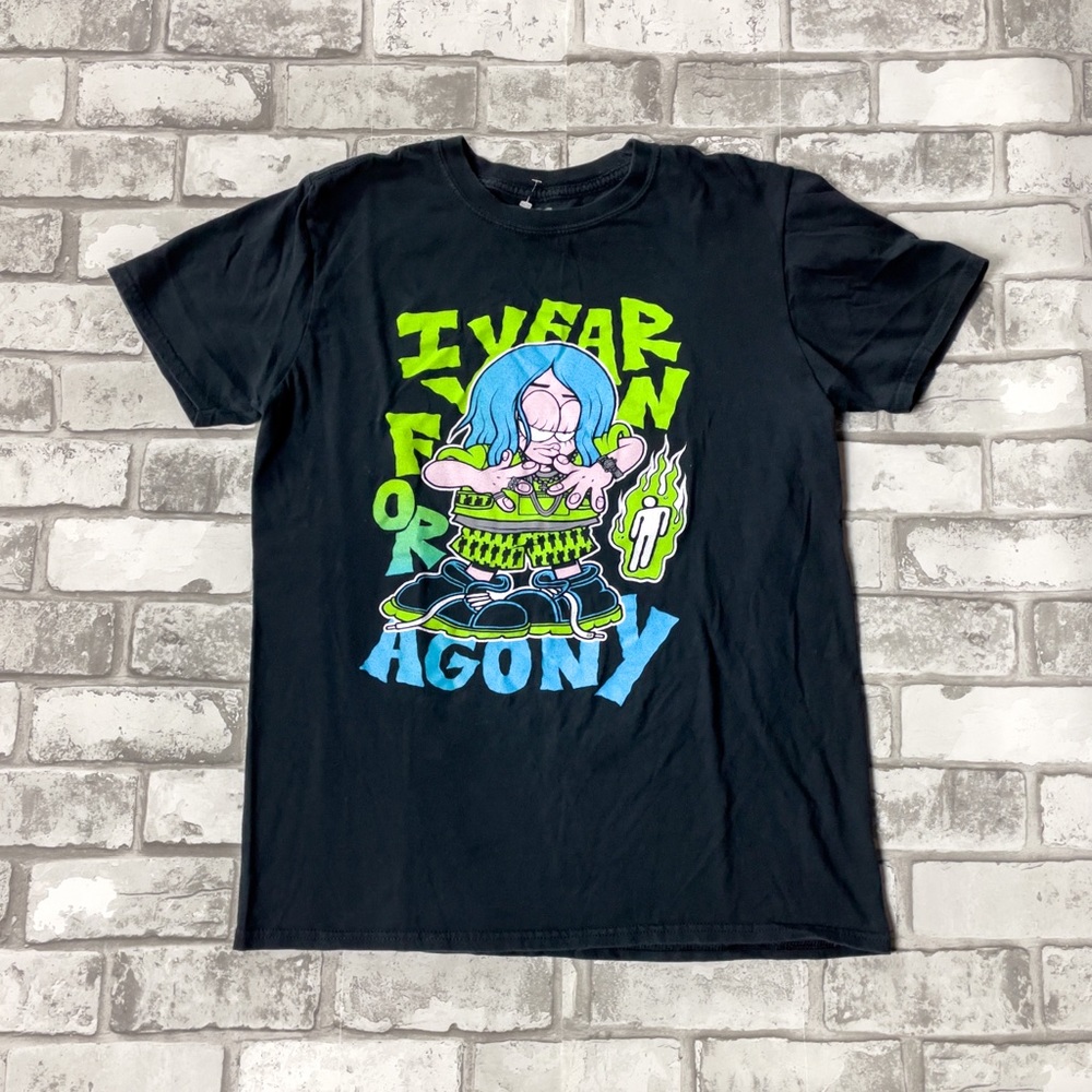 Billie Eilish Agony Short Sleeve T-Shirt